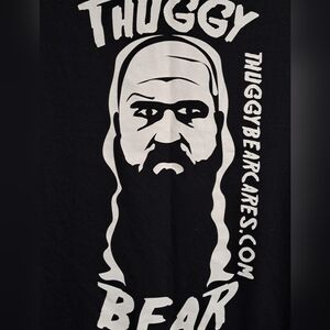 Thuggy Bear Cares T Shirt   Size 2XL